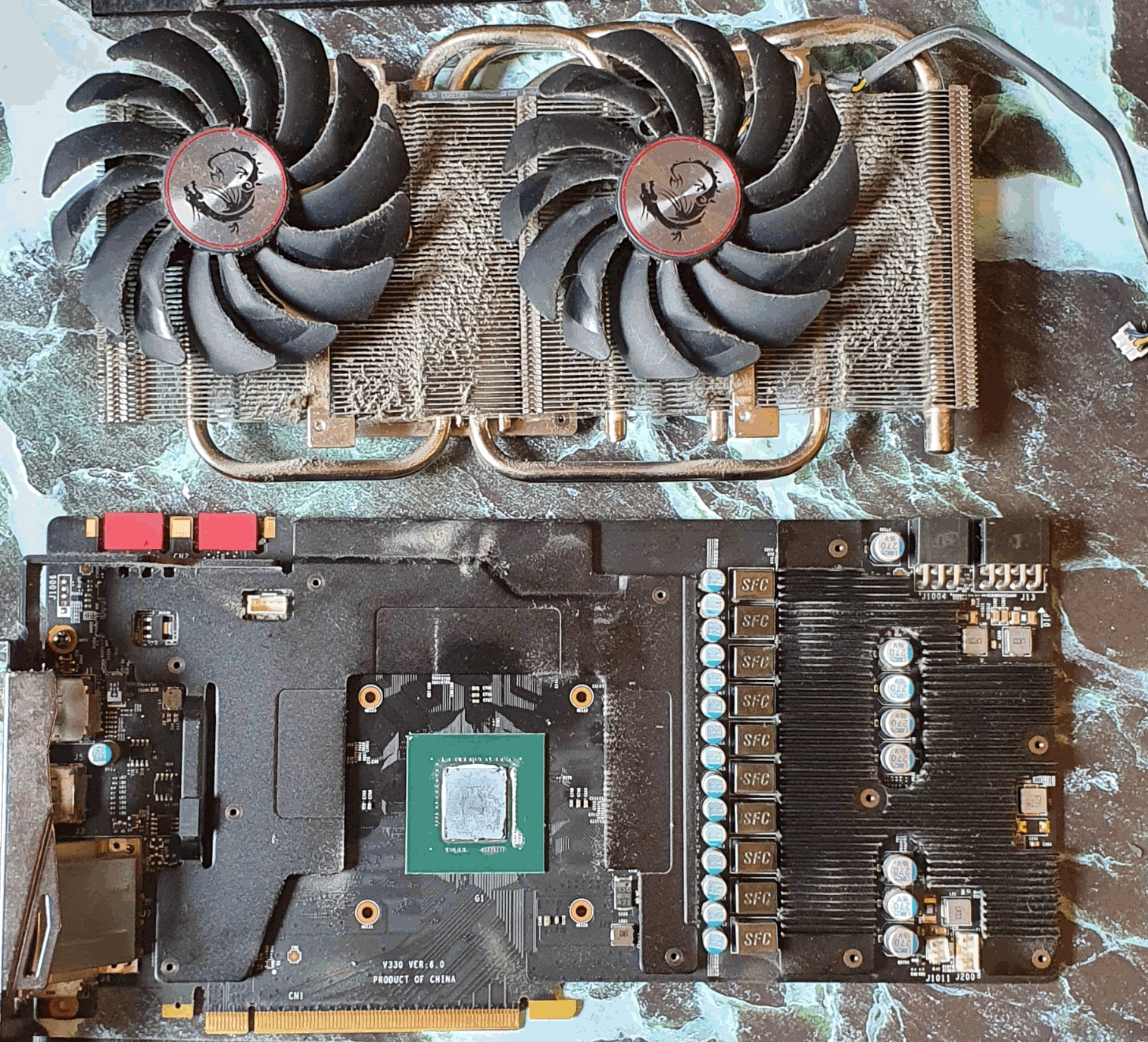 MSI Dusty-Clean